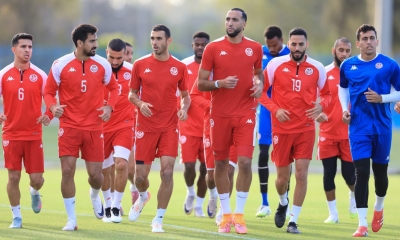 المنتخب التونسي يقفز بثلاث مراكز في الترتيب العالمي
