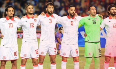 تقديم المباراتين الوديتين للمنتخب التونسي أمام موريتانيا والأردن إلى الساعة 17.45