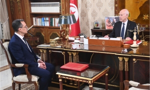 رئيس الجمهورية لوزير الفلاحة: يجب صيانة وجهر السدود والأودية بصفة دورية