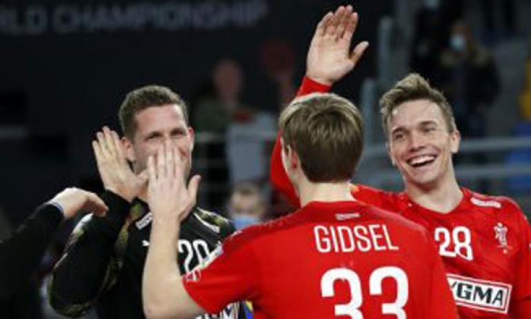مونديال كرة اليد: الدنمارك اول المتاهلين لنصف النهائي