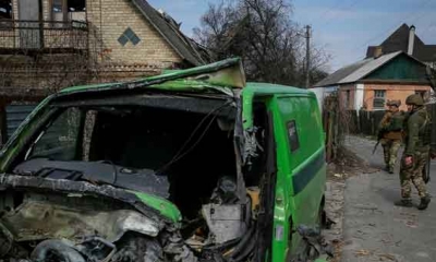 إصابة كاتب قومي روسي مؤيد لبوتين في "انفجار" استهدف سيارته