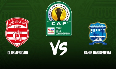 ايفواري للقاء الافريقي و باهير دار الاثيوبي