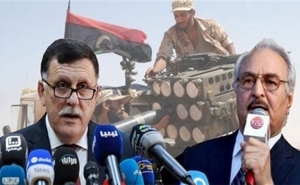 الملف الليبي في 2019:  فشل مبادرات الحل السلمي .. الأطراف المتصارعة تتخلى عن الحوار وتتجه نحو الخيار العسكري