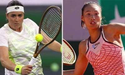 بطولة أمريكا المفتوحة للتنس: أنس جابر تواجه اليوم الصينية زهانغ