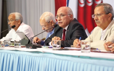 رئيس الجمهورية يمنحها مهلة لتحديد موقفها النهائي:  النهضة تتمسك بالاستقرار الحكومي وتدعو إلى مواصلة الحوار