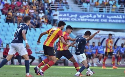 الترجي الرياضي – الملعب التونسي (1 - 1):  تعادل عادل
