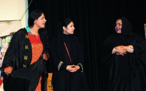 مرايا وشظايا:  المسرح السعودي لم يعد «ذكوري» المرأة حرّة على ركح أب الفنون