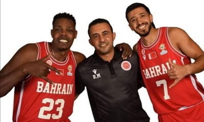 مدرب تونسي يقود سلة المنتخب البحريني