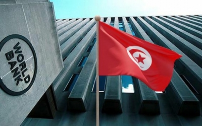 البنك الدولي يتوقع  نمو  الناتج المحلي لتونس   1.2 %