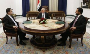 العراق: الرئاسات الثلاث تؤكد على أهمية توحيد «الخطاب السياسي»