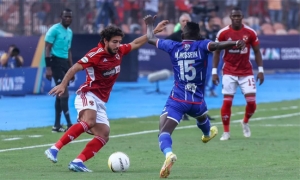 السوبرليغ الإفريقي الاهلي المصري يمر إلى المربع الذهبي