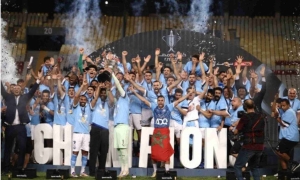 يراميدز المصري بطلا لإفريقيا