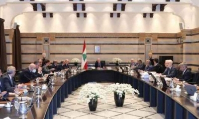 مجلس الوزراء اللبناني يعقد جلسة للموافقة على تجديد ولاية "يونيفل"