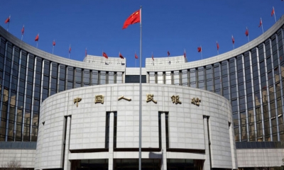 البنك المركزي الصيني يرفع احتياطياته من الذهب للشهر الثامن