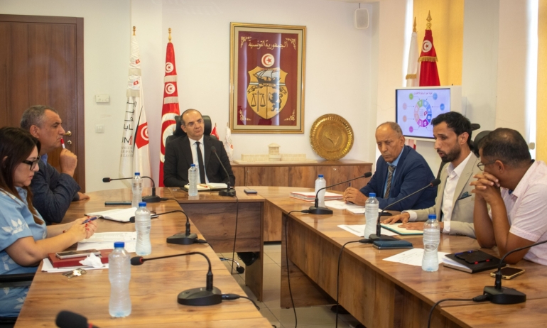 هيئة الانتخابات: جلسة عمل حول التصرف في مخزون الهيئة من المواد الانتخابية