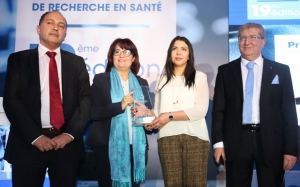 تحصل عليها الاستاذ زياد حجاج :  مخابر « صانوفي تونس» تعلن عن النسخة 19 من جائزة «صانوفي للبحوث في الصحة»