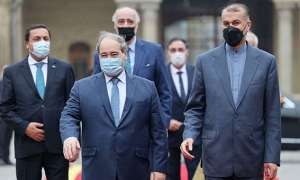 وزير خارجية إيران يزور سوريا رفقة وفد رسمي رفيع المستوى