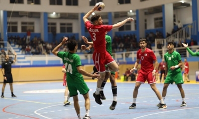 البطولة العربية لكرة اليد للشباب المنتخب التونسي يستهل مشواره بالفوز على نظيره الليبي