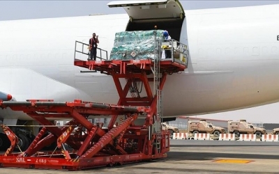 حكومة الوحدة الليبية تعلن وصول 59 طائرة إغاثة من 24 دولة