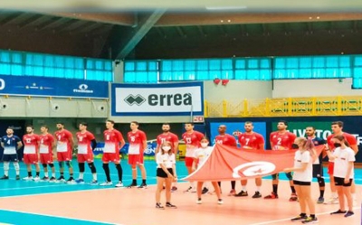 الكرة الطائرة الألعاب المتوسطية: اكتفاء المنتخب بربع النهائي ومغادرته للسباق مبكرا