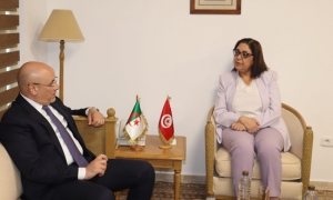 انعقاد أشغال الدورة الخامسة للجنة المشتركة التونسية الجزائرية