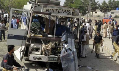 6 قتلى على الأقل وأكثر من 12 جريح في انفجارين بباكستان