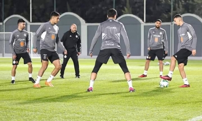 منتخب الجزائر يتراجع عن تربّص طبرقة