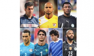 شكري الواعر مرشح لأفضل حارس عربي