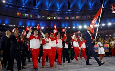 برنامج المشاركة التونسية في الاولمبياد