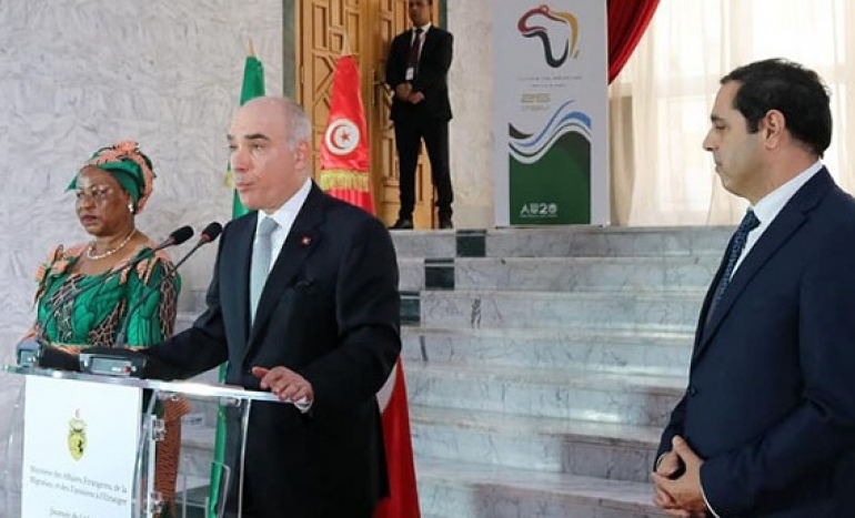 سفير الجزائر بروما: " الجزائر  تعمل مع إيطاليا بشكل وثيق للحفاظ على استقرار تونس "
