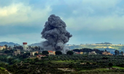 حزب الله يستهدف قوة إسرائيلية بعبوة ناسفة بجنوب لبنان وعددا من المستوطنات