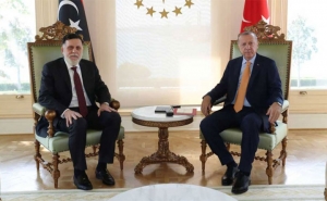 السراج في زيارة غير معلنة إلى أنقرة : مباحثات عسكرية وسياسية بين ليبيا وتركيا
