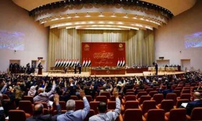 البرلمان العراقي يصوت على قانون إجراء الانتخابات البرلمانية المقبلة
