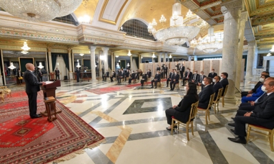 في خطاب أداء اليمين الدستورية للحكومة:  قيس سعيد «البلاد تتسع إلى الجميع» ...