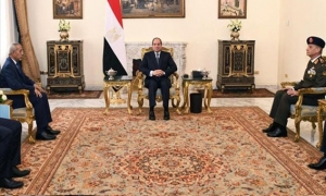 تفعيل التعاون العسكري بين مصر وموريتانيا