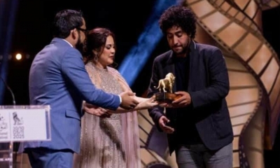 في مهرجان وهران الدولي للفيلم العربي: "قنطرة" يهدي محمد أمين الحمزاوي جائزة أفضل ممثل