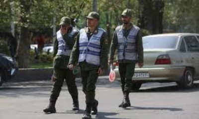قتيل في هجوم على مركز للشرطة في جنوب إيران