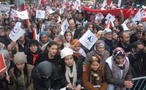 بالتزامن مع مسيرة النهضة اليوم:  حزب العمال يدعو للخروج إلى الشارع ضد منظومة الحكم