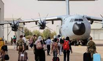 بريطانيا تنهي السبت إجلاء رعاياها من السودان بطائرات عسكرية