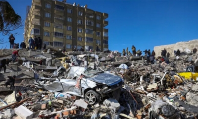 جيه بي مورغان": 25 مليار دولار خسائر تركيا من الزلزال