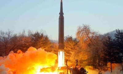 ألمانيا تناشد كوريا الشمالية إنهاء تجاربها النووية والصاروخية