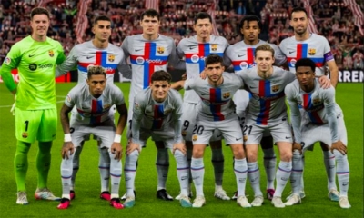 برشلونة يدرس اللعب في قارة اخرى في صورة معاقبته من 'يويفا'