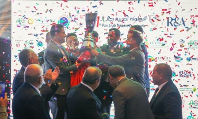 إنجاز تاريخي للغولف التونسي: تونس بطلة العرب في الفردي و في الفرق