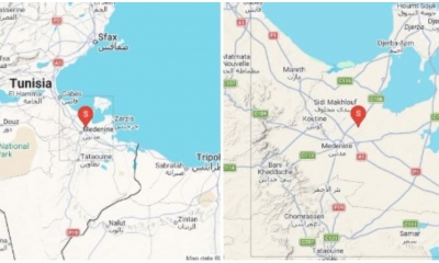 جرجيس: تسجيل رجّة أرضية بقوة 2.6 درجة