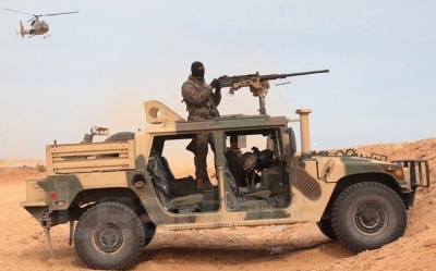 على الحدود الليبية : إصابة مهرّب برصاص الجيش الوطني