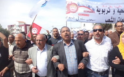 في الأيام القادمة.. إضراب عام في الصحة فولاية الكاف فالبلديين: حكومة الصيد على أعتاب «فترة الإضرابات العامة» مع التأهب للتصعيد