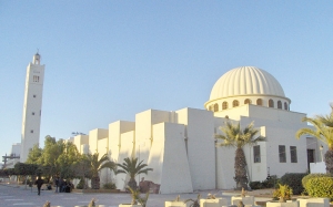 تاريخ المعالم الدينية:  جامع سيدي اللخمي بصفاقس