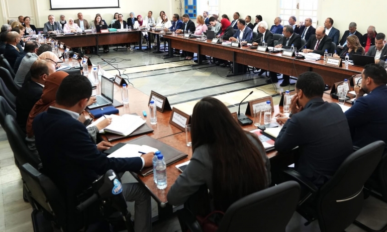 امكانية العودة الى السوق المالية الدولية لاصدار قرض رقاعي بمبلغ 400 مليون اورو في 2026