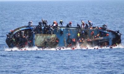انقاذ 46 مهاجرا وانتشال 8 جثث في مياه مالطا