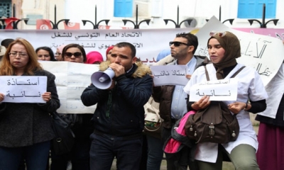 الاساتذة النواب ينفذون تحركا وطنيا غدا